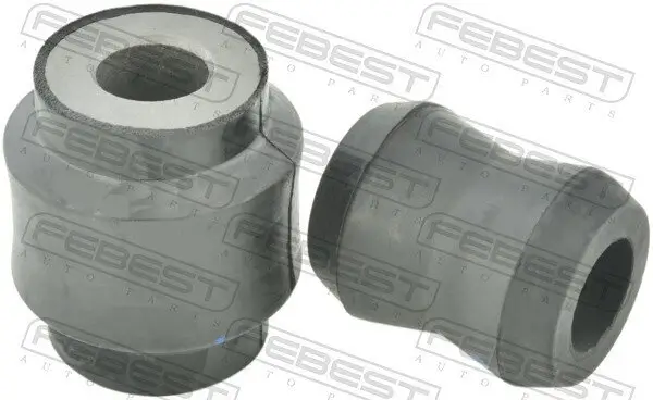 Montagesatz, Stoßdämpfer Hinterachse FEBEST NAB-376-KIT
