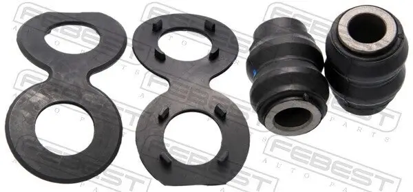 Lagerung, Lenkgetriebe FEBEST NAB-R51SG