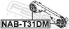 Lagerung, Differential FEBEST NAB-T31DM Bild Lagerung, Differential FEBEST NAB-T31DM