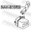Ansaugschlauch, Luftfilter FEBEST NAH-B10RS Bild Ansaugschlauch, Luftfilter FEBEST NAH-B10RS