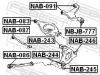Manschette, Trag-/Führungsgelenk Hinterachse oben FEBEST NBJB-777 Bild Manschette, Trag-/Führungsgelenk Hinterachse oben FEBEST NBJB-777