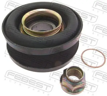 Lager, Gelenkwellenmittellager FEBEST NCB-001 Bild Lager, Gelenkwellenmittellager FEBEST NCB-001
