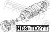 Riemenscheibe, Kurbelwelle FEBEST NDS-TD27T Bild Riemenscheibe, Kurbelwelle FEBEST NDS-TD27T