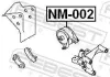 Lagerung, Motor vorne rechts FEBEST NM-002 Bild Lagerung, Motor vorne rechts FEBEST NM-002