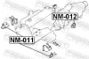 Lagerung, Motor vorne FEBEST NM-011 Bild Lagerung, Motor vorne FEBEST NM-011