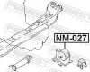 Lagerung, Motor vorne links FEBEST NM-027 Bild Lagerung, Motor vorne links FEBEST NM-027