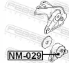 Lagerung, Motor hinten FEBEST NM-029 Bild Lagerung, Motor hinten FEBEST NM-029