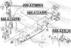 Lagerung, Motor vorne links FEBEST NM-A33LH Bild Lagerung, Motor vorne links FEBEST NM-A33LH