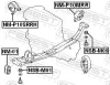 Lagerung, Motor hinten FEBEST NM-P10MRR Bild Lagerung, Motor hinten FEBEST NM-P10MRR