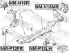 Lagerung, Motor FEBEST NM-P12LH Bild Lagerung, Motor FEBEST NM-P12LH