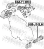 Lagerung, Motor FEBEST NM-T31RH Bild Lagerung, Motor FEBEST NM-T31RH