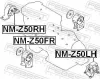 Lagerung, Motor FEBEST NM-Z50LH Bild Lagerung, Motor FEBEST NM-Z50LH