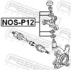Reparatursatz, Achsschenkel FEBEST NOS-P12 Bild Reparatursatz, Achsschenkel FEBEST NOS-P12
