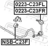 Lagerung, Stabilisator FEBEST NSB-C23F Bild Lagerung, Stabilisator FEBEST NSB-C23F