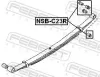 Lagerbuchse, Blattfeder FEBEST NSB-C23R Bild Lagerbuchse, Blattfeder FEBEST NSB-C23R