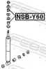 Distanzrohr, Stoßdämpfer FEBEST NSB-Y60 Bild Distanzrohr, Stoßdämpfer FEBEST NSB-Y60