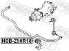 Lagerung, Stabilisator Hinterachse FEBEST NSB-Z50R18 Bild Lagerung, Stabilisator Hinterachse FEBEST NSB-Z50R18