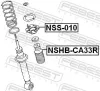 Schutzkappe/Faltenbalg, Stoßdämpfer Hinterachse FEBEST NSHB-CA33R Bild Schutzkappe/Faltenbalg, Stoßdämpfer Hinterachse FEBEST NSHB-CA33R