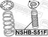 Schutzkappe/Faltenbalg, Stoßdämpfer Vorderachse FEBEST NSHB-S51F Bild Schutzkappe/Faltenbalg, Stoßdämpfer Vorderachse FEBEST NSHB-S51F