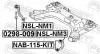 Halter, Hilfsrahmen/Aggregateträger Vorderachse links FEBEST NSL-NM3 Bild Halter, Hilfsrahmen/Aggregateträger Vorderachse links FEBEST NSL-NM3