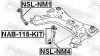 Halter, Hilfsrahmen/Aggregateträger FEBEST NSL-NM4 Bild Halter, Hilfsrahmen/Aggregateträger FEBEST NSL-NM4