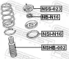 Federbeinstützlager Vorderachse FEBEST NSS-023 Bild Federbeinstützlager Vorderachse FEBEST NSS-023
