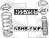 Federbeinstützlager Vorderachse FEBEST NSS-Y50F Bild Federbeinstützlager Vorderachse FEBEST NSS-Y50F