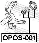 Reparatursatz, Achsschenkel FEBEST OPOS-001 Bild Reparatursatz, Achsschenkel FEBEST OPOS-001