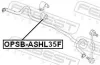 Lagerung, Stabilisator Vorderachse FEBEST OPSB-ASHL35F Bild Lagerung, Stabilisator Vorderachse FEBEST OPSB-ASHL35F