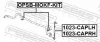 Reparatursatz, Stabilisatorlager Vorderachse beidseitig FEBEST OPSB-MOKF-KIT Bild Reparatursatz, Stabilisatorlager Vorderachse beidseitig FEBEST OPSB-MOKF-KIT