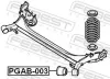 Lagerung, Achskörper FEBEST PGAB-003 Bild Lagerung, Achskörper FEBEST PGAB-003