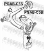 Lagerung, Lenker Vorderachse FEBEST PGAB-C5B Bild Lagerung, Lenker Vorderachse FEBEST PGAB-C5B