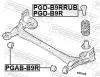 Anschlagpuffer, Federung Hinterachse FEBEST PGD-B9RRUB Bild Anschlagpuffer, Federung Hinterachse FEBEST PGD-B9RRUB