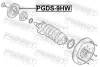Riemenscheibe, Kurbelwelle FEBEST PGDS-9HW Bild Riemenscheibe, Kurbelwelle FEBEST PGDS-9HW