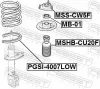 Federteller FEBEST PGSI-4007LOW Bild Federteller FEBEST PGSI-4007LOW