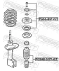 Reparatursatz, Federbeinstützlager Vorderachse FEBEST PGSS-B9F-KIT Bild Reparatursatz, Federbeinstützlager Vorderachse FEBEST PGSS-B9F-KIT