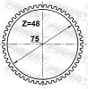 Sensorring, ABS Vorderachse FEBEST RABS-DUSTA48 Bild Sensorring, ABS Vorderachse FEBEST RABS-DUSTA48
