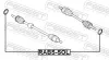 Sensorring, ABS Vorderachse FEBEST RABS-SOL Bild Sensorring, ABS Vorderachse FEBEST RABS-SOL