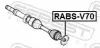 Sensorring, ABS Vorderachse beidseitig FEBEST RABS-V70 Bild Sensorring, ABS Vorderachse beidseitig FEBEST RABS-V70