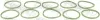 Dichtring, Ladeluftschlauch FEBEST RINGAH-001-PCS10 Bild Dichtring, Ladeluftschlauch FEBEST RINGAH-001-PCS10