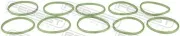 Dichtring, Ladeluftschlauch FEBEST RINGAH-001-PCS10
