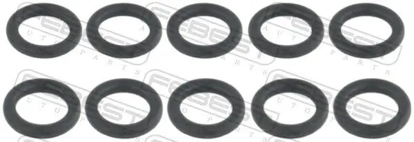 Dichtring, Kältemittelleitung FEBEST RINGAH-028-PCS10