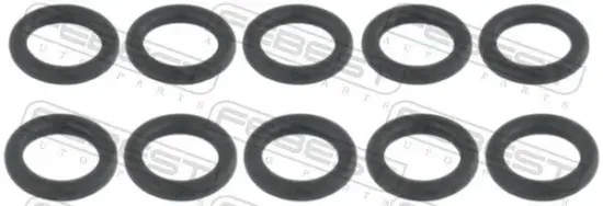 Dichtring, Kältemittelleitung FEBEST RINGAH-028-PCS10 Bild Dichtring, Kältemittelleitung FEBEST RINGAH-028-PCS10