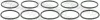 Dichtring, Ladeluftschlauch FEBEST RINGAH-029-PCS10