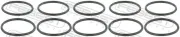 Dichtring, Ladeluftschlauch FEBEST RINGAH-029-PCS10