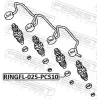 Dichtring, Einspritzventil FEBEST RINGFL-025-PCS10 Bild Dichtring, Einspritzventil FEBEST RINGFL-025-PCS10