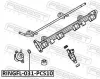 Dichtung, Kraftstoffleitung FEBEST RINGFL-031-PCS10 Bild Dichtung, Kraftstoffleitung FEBEST RINGFL-031-PCS10