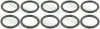 Dichtring, Einspritzventil FEBEST RINGFL-041-PCS10
