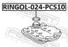 Dichtung, Ölfiltergehäuse FEBEST RINGOL-024-PCS10 Bild Dichtung, Ölfiltergehäuse FEBEST RINGOL-024-PCS10