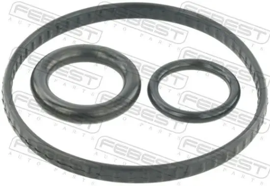 Dichtungssatz, Ölkühler FEBEST RINGOL-028-KIT Bild Dichtungssatz, Ölkühler FEBEST RINGOL-028-KIT